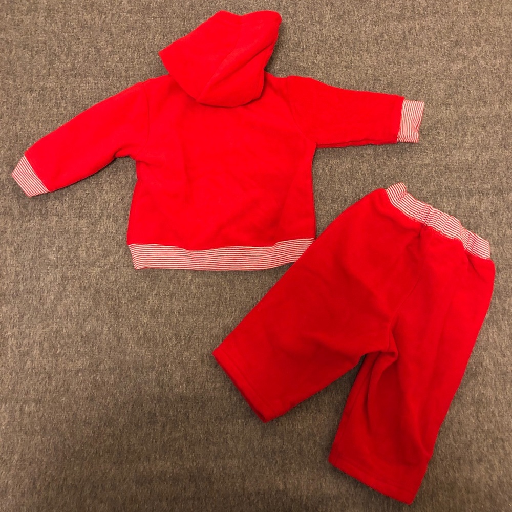 🔴 Carter’s Christmas Outfit - Santa’s Helper - Picture 6 of 7